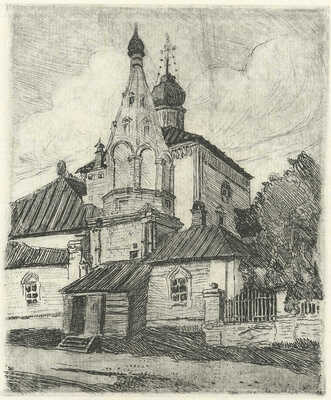 Дульский Пётр Максимилианович. Церковь в Казани